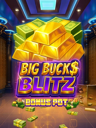 Big Bucks Blitz Bonus Pot van Gaming Corps